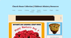 Desktop Screenshot of churchhousecollection.com