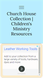 Mobile Screenshot of churchhousecollection.com